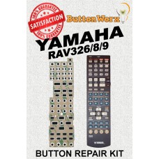 Yamaha RAV326 RAV328 RAV329 Remote Control Button Repair Kit